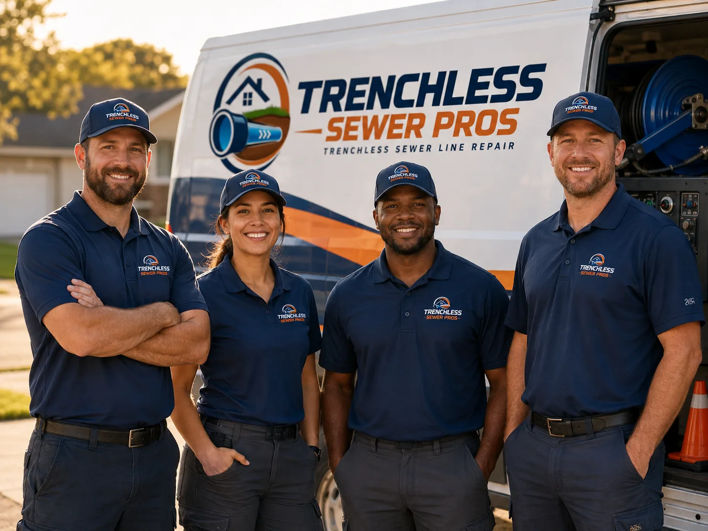 Trenchless Sewer Repair company in Porter Ranch, CA